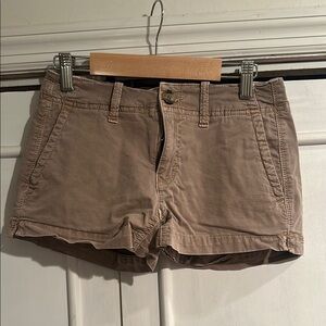 Women's Tan Shorts